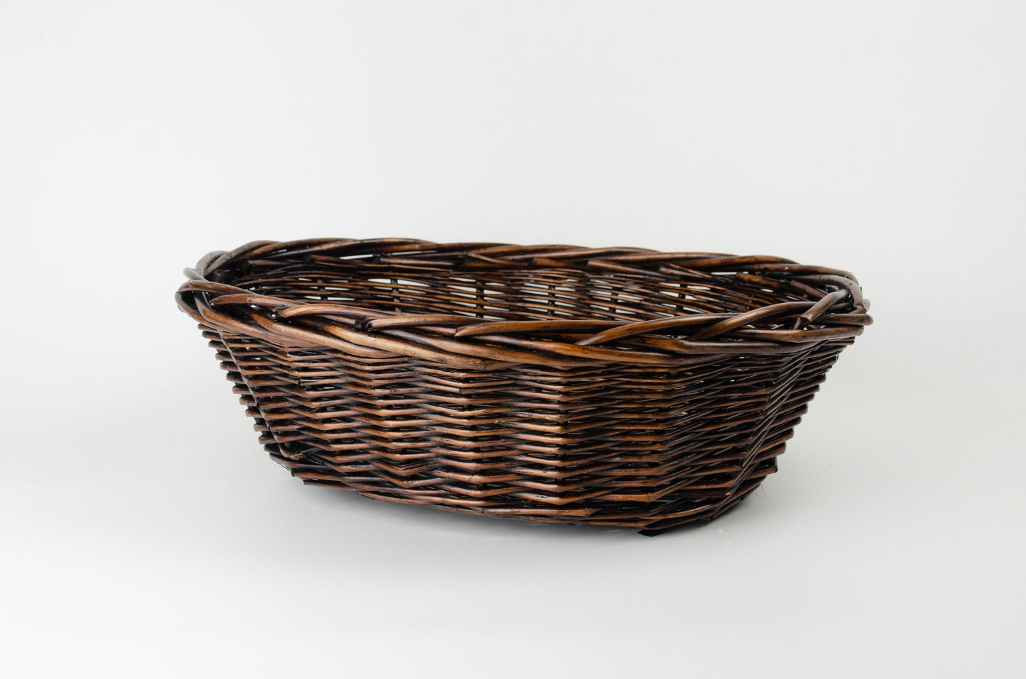 Tom presentkorg | Oval | 38 cm | Naturfärgad | XL korg