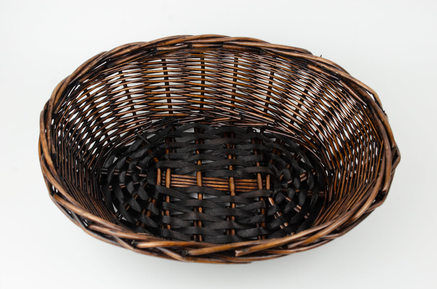 Tom presentkorg | Oval | 38 cm | Naturfärgad | XL korg