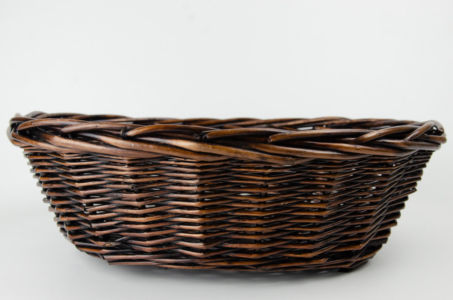 Tom presentkorg | Oval | 38 cm | Naturfärgad | XL korg
