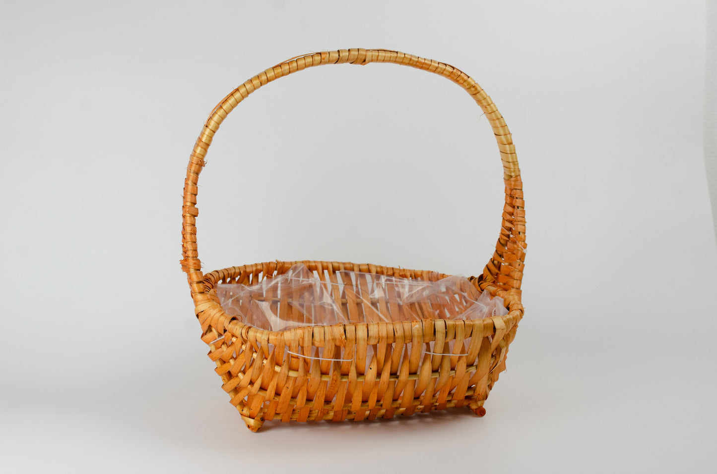 Tom presentkorg | Oval | 33 cm | Naturfärgad | XL korg