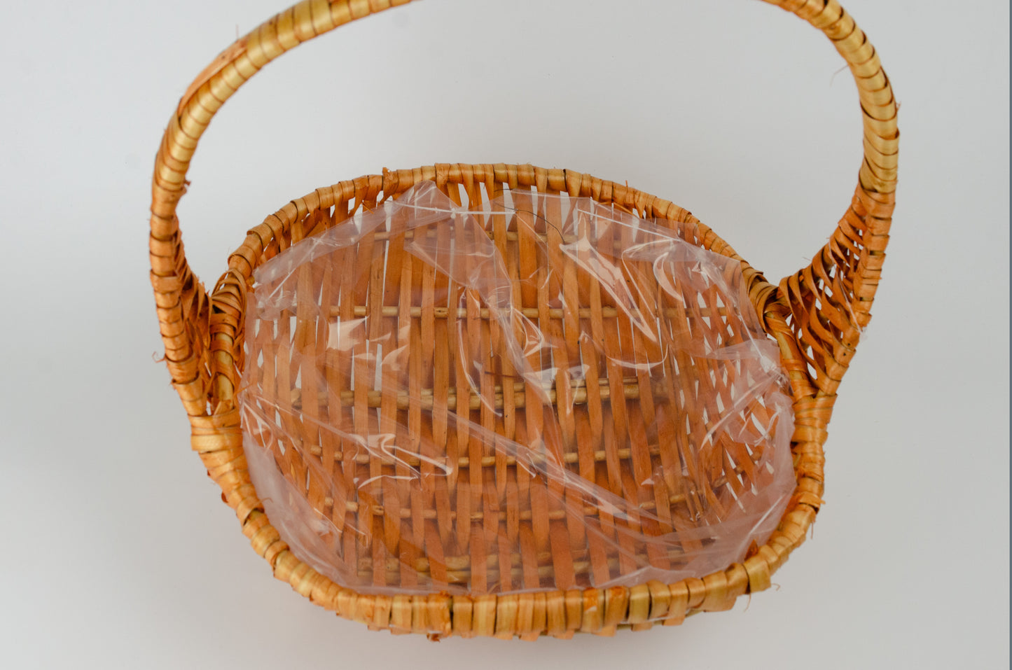 Tom presentkorg | Oval | 33 cm | Naturfärgad | XL korg