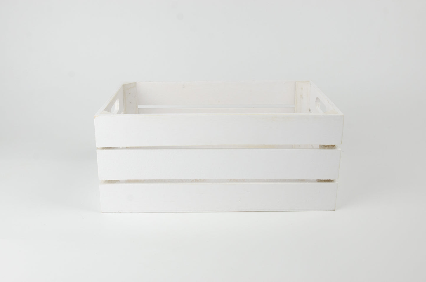 Presentlåda i trä | Rektangulär | 24 cm | Vit