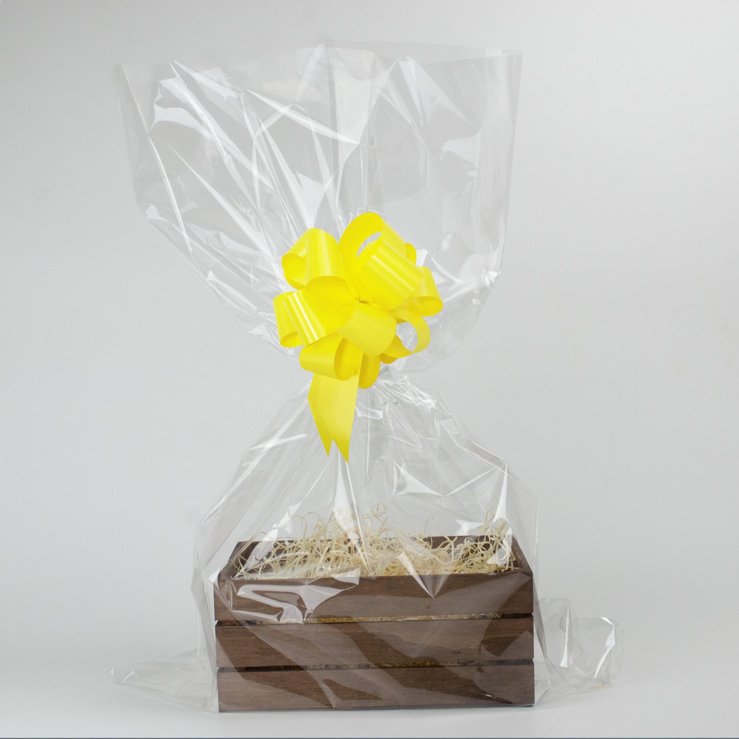 Presentlåda i trä | Rektangulär | 24 cm | Mörk trä