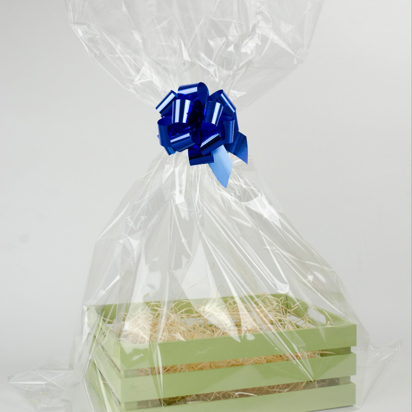 Presentlåda i trä | Rektangulär | 29 cm | Pastell grön