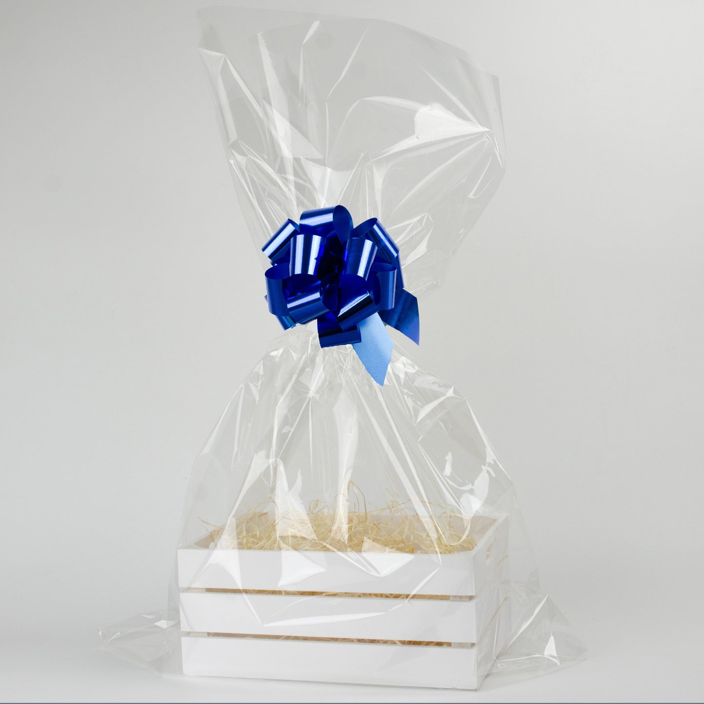 Presentlåda i trä | Rektangulär | 24 cm | Vit