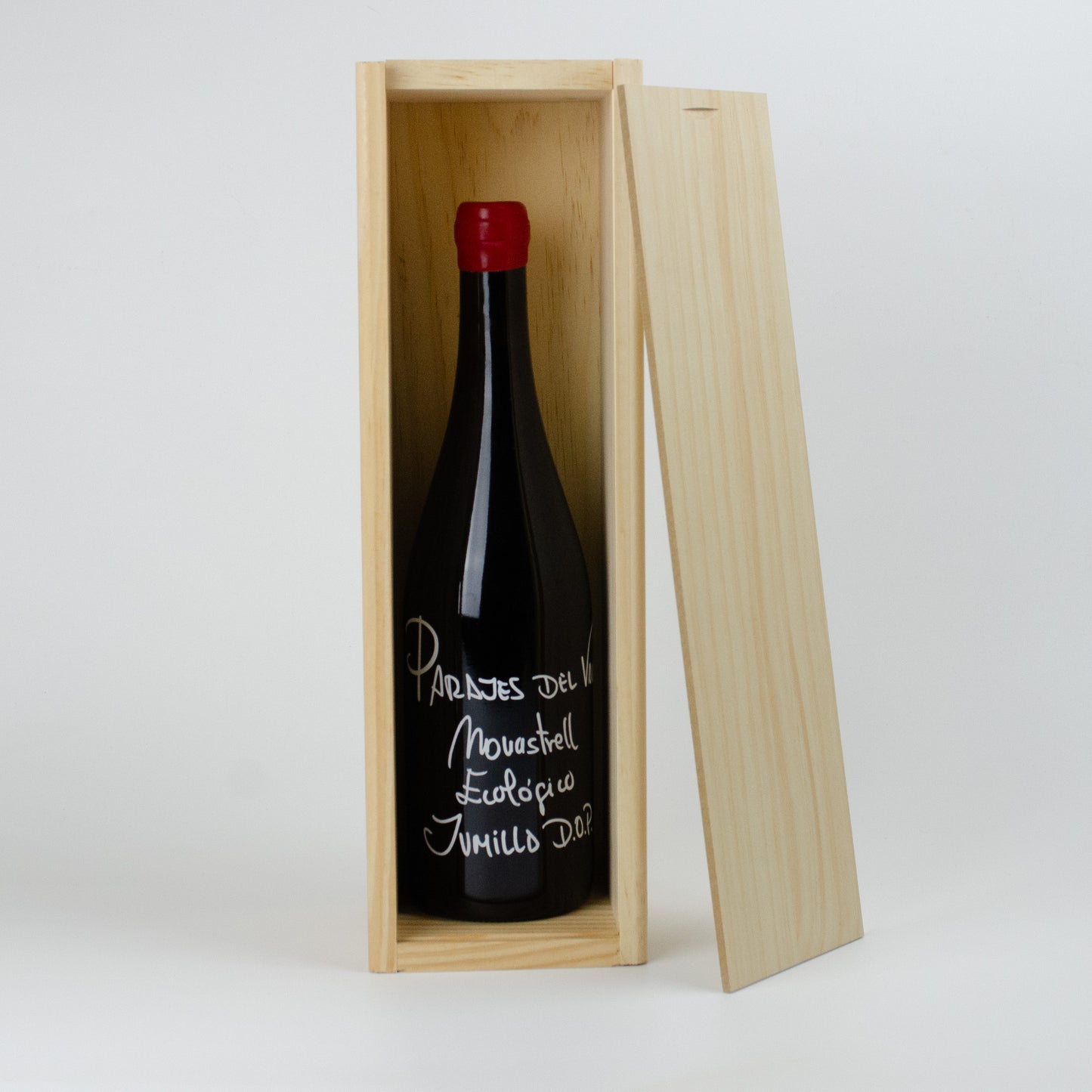 Vinlåda present - Presentförpackning till vinflaska