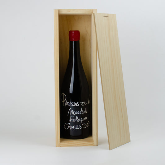 Vinlåda present - Presentförpackning till vinflaska