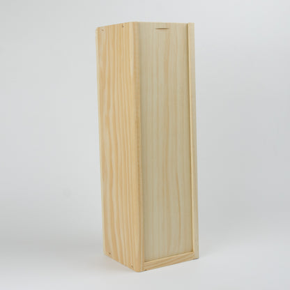 Vinlåda present - Presentförpackning till vinflaska