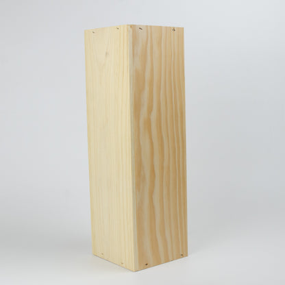 Vinlåda present - Presentförpackning till vinflaska