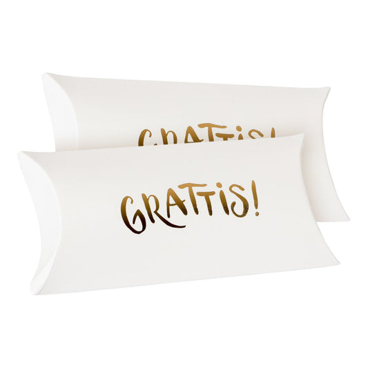 Presentaskar Grattis 2 pack