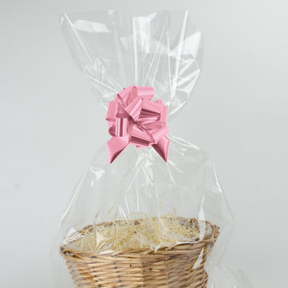 Tom presentkorg |  Rund |  27 cm | Naturfärgad